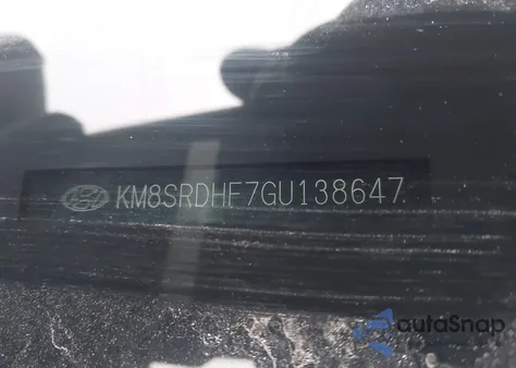 2016 Hyundai Santa Fe Se из США, поврежденный, VIN KM8SRDHF7GU138647